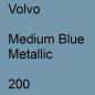 Preview: Volvo, Medium Blue Metallic, 200.